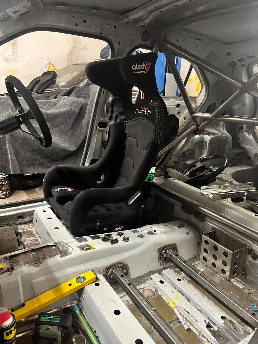raceandrallyni's tweet photo. The sport is crying out for a cost effective single-make series and the MG3 Rally Championship could well be it.
Check out this MG3 new-build, equipped with our Atech Racing North seats during the dummy fit process.
#race #rally #motorsport #atechracing #rallycar #racingcar https://t.co/41PZwh3BYG