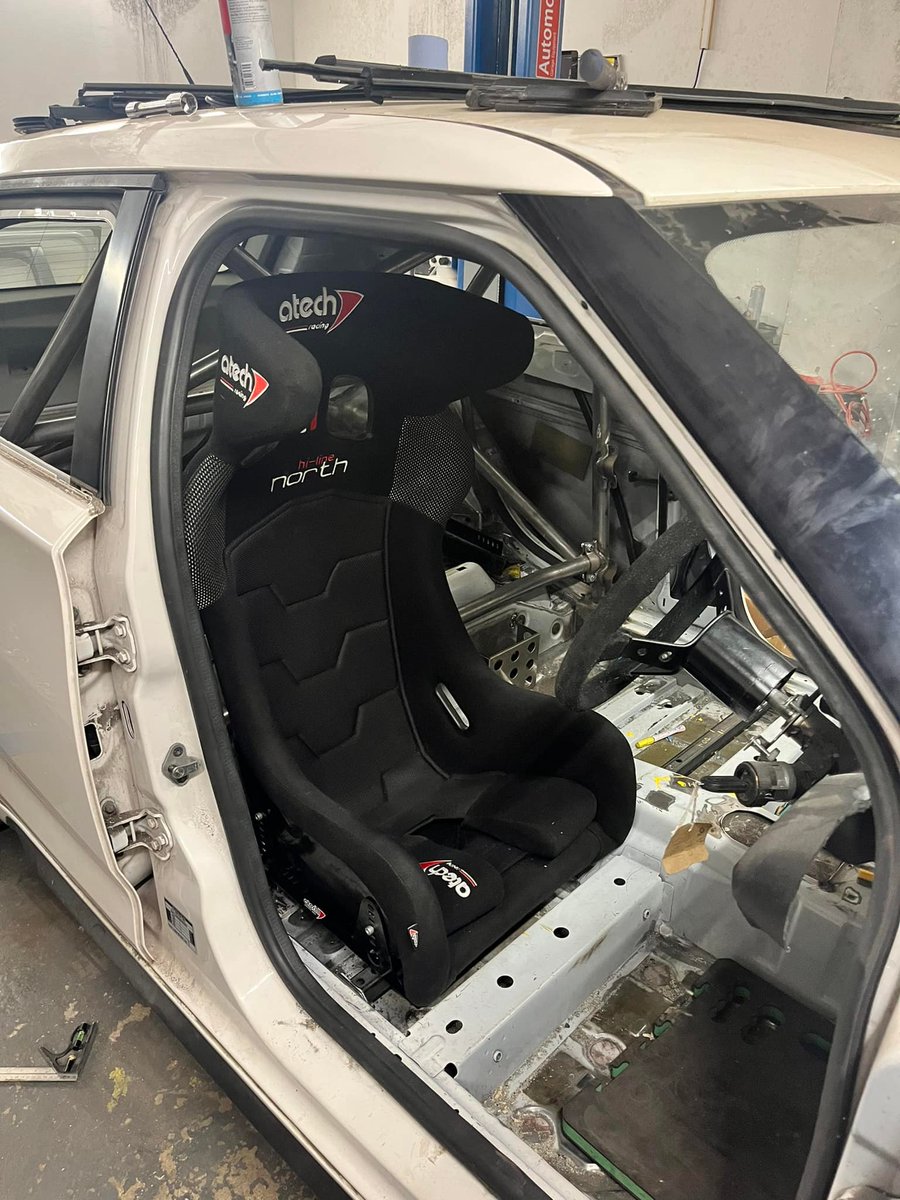 raceandrallyni's tweet photo. The sport is crying out for a cost effective single-make series and the MG3 Rally Championship could well be it.
Check out this MG3 new-build, equipped with our Atech Racing North seats during the dummy fit process.
#race #rally #motorsport #atechracing #rallycar #racingcar https://t.co/41PZwh3BYG