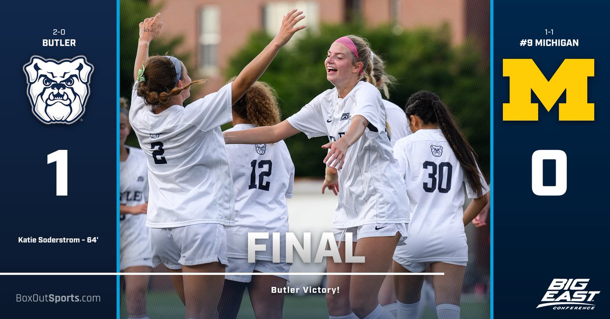 Butler W Soccer tweet media