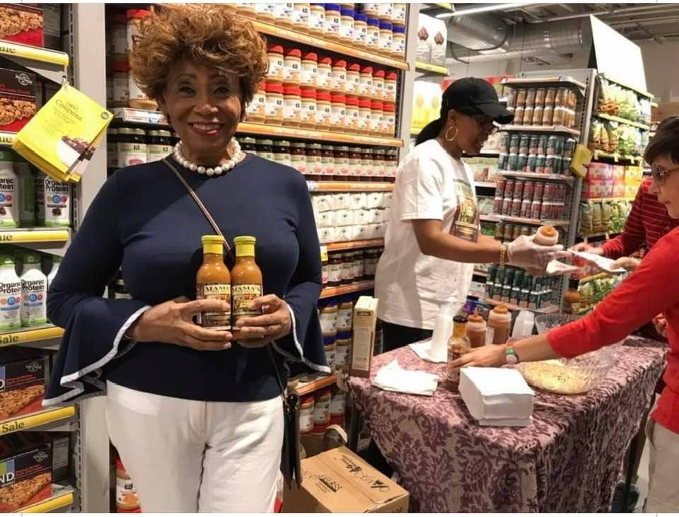 Did you know a portion of the proceeds from purchasing Mama's One Sauce goes back to us here at the foundation to keep our arts scholarships FREE for ALL young people? What better way to support! Get yours today at your local Whole Foods or online at mamasonesauce.com!