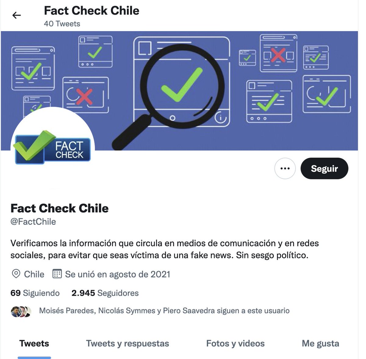 fabianpadillar's tweet photo. No quería llegar a este punto, pero dado que muchos preguntan por una cuenta de "fact checking" muy popular en Twitter (FACTCHILE), que realmente no hace chequeo, les quiero dejar un paso a paso de las vidas pasadas de la misma cuenta. Atención al hilo 👇🧵 https://t.co/wsbN4YK1re