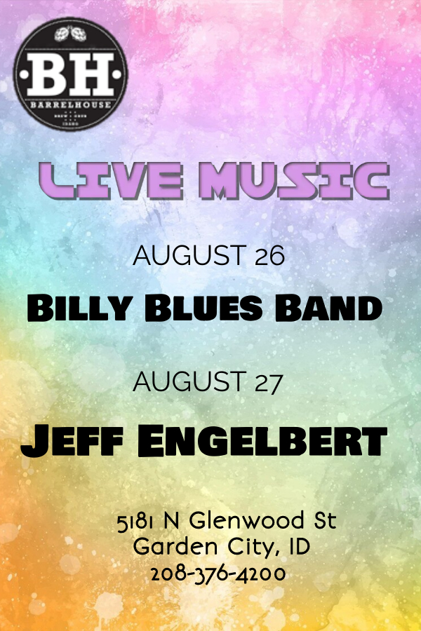 BarrelHouse5181's tweet photo. Join us every weekend and rock out to some live music from local bands! This is the lineup for this weekend! https://t.co/SC6O3lms3e