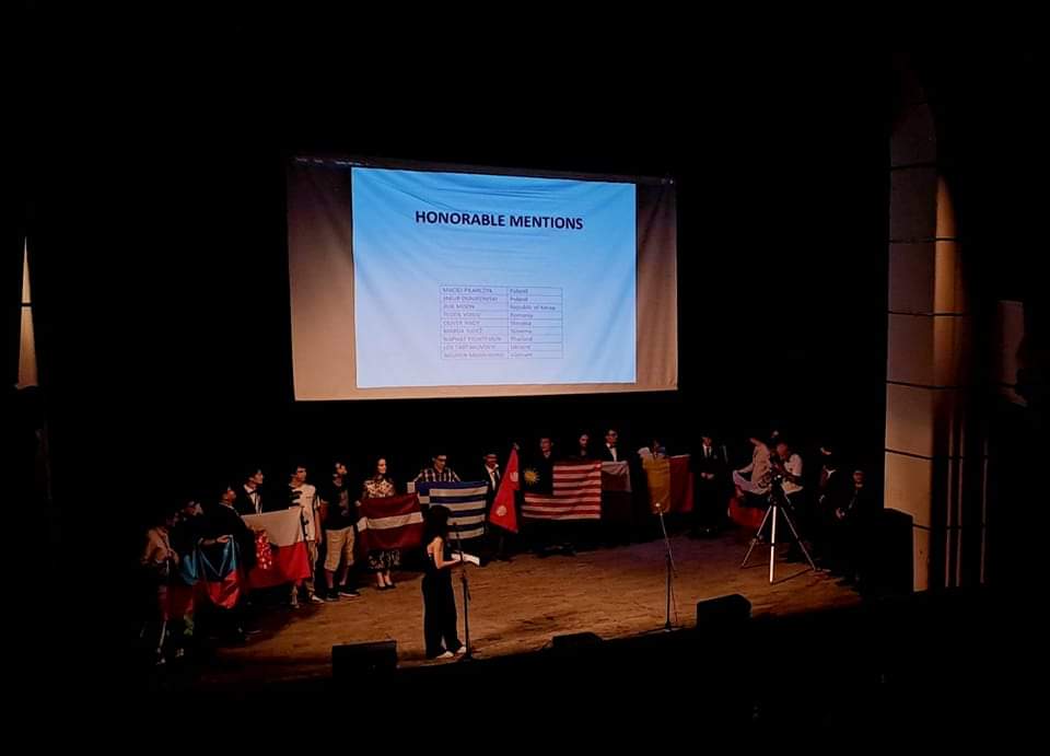 NASONepal's tweet photo. #Update 

Rohan Bhattarai received Honorable Mention (HM) at the 15th International Olympiad on Astronomy and Astrophysics that concluded in Kutaisi, Georgia today! #NAO2022 #IOAA2022 #Astronomy #Astrophysics #Olympiad #Nepal https://t.co/wxWQtKpy3p