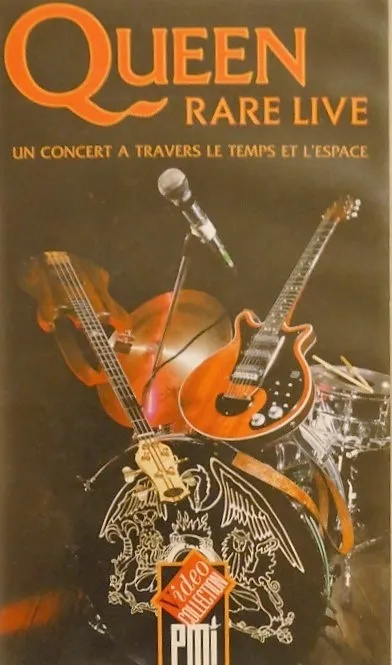 QueenFranceFC's tweet photo. Le 21 août 1989 Queen nous offre la vidéo « Rare Live » en cassette VHS et en Laserdisc. L’idée est originale , offrir une compilation de chansons en live à travers le temps et l’espace.
▶️https://t.co/J7g1uFoiTR
#Queen #RareLive #FanDeQueenFr #QueenFranceFanclub https://t.co/5ZhuHTkMOw