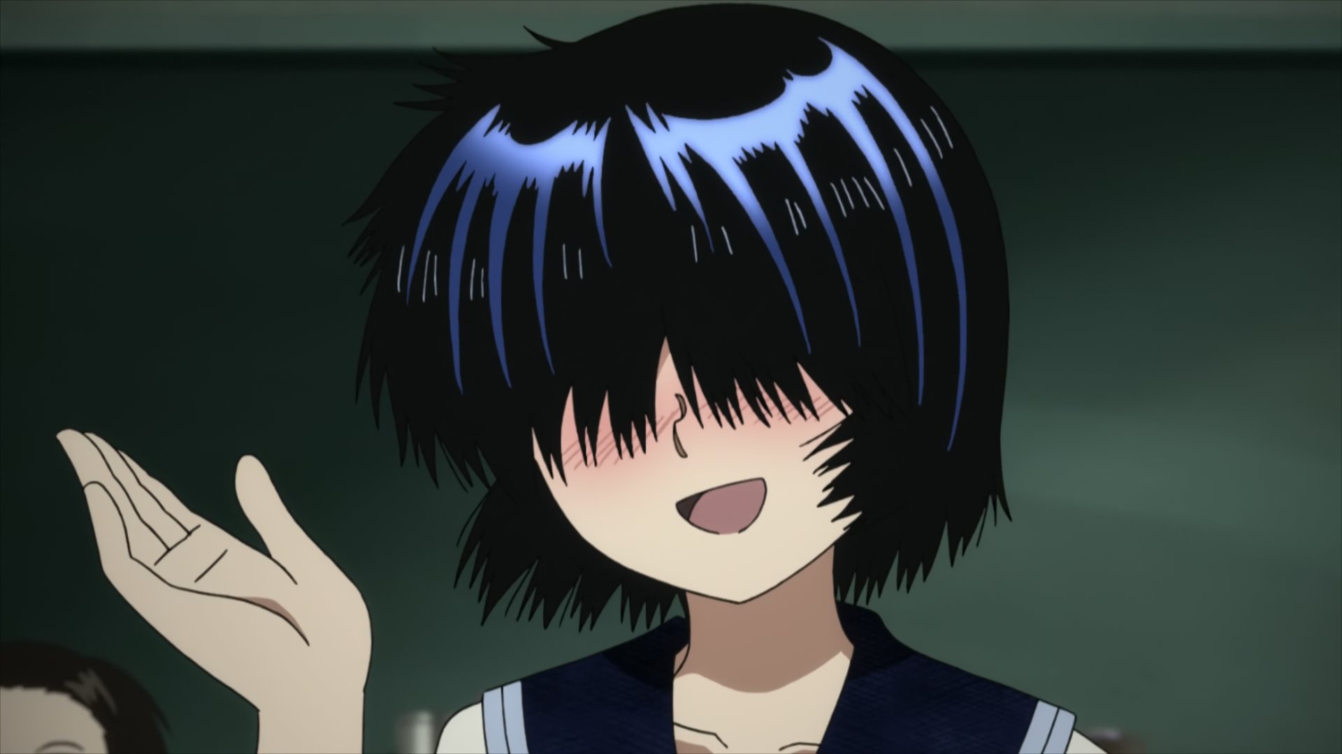 Anime Mysterious Girlfriend X HD Wallpaper