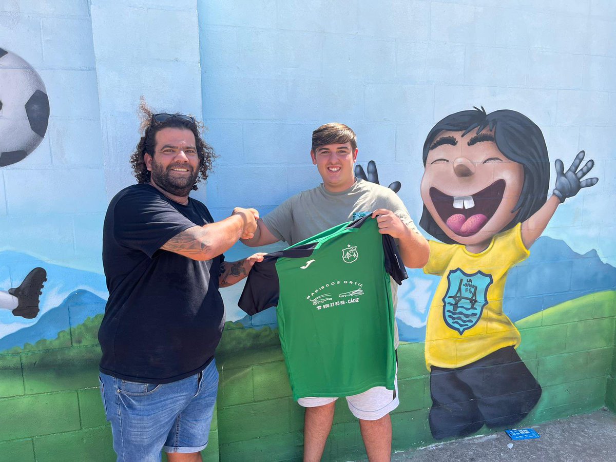 Launionfs's tweet image. Hoy os presentamos el fichaje del joven portero Kako procedente del Kortatus fútbol sala . Bienvanido a nuestra gran familia 💪🖤💚