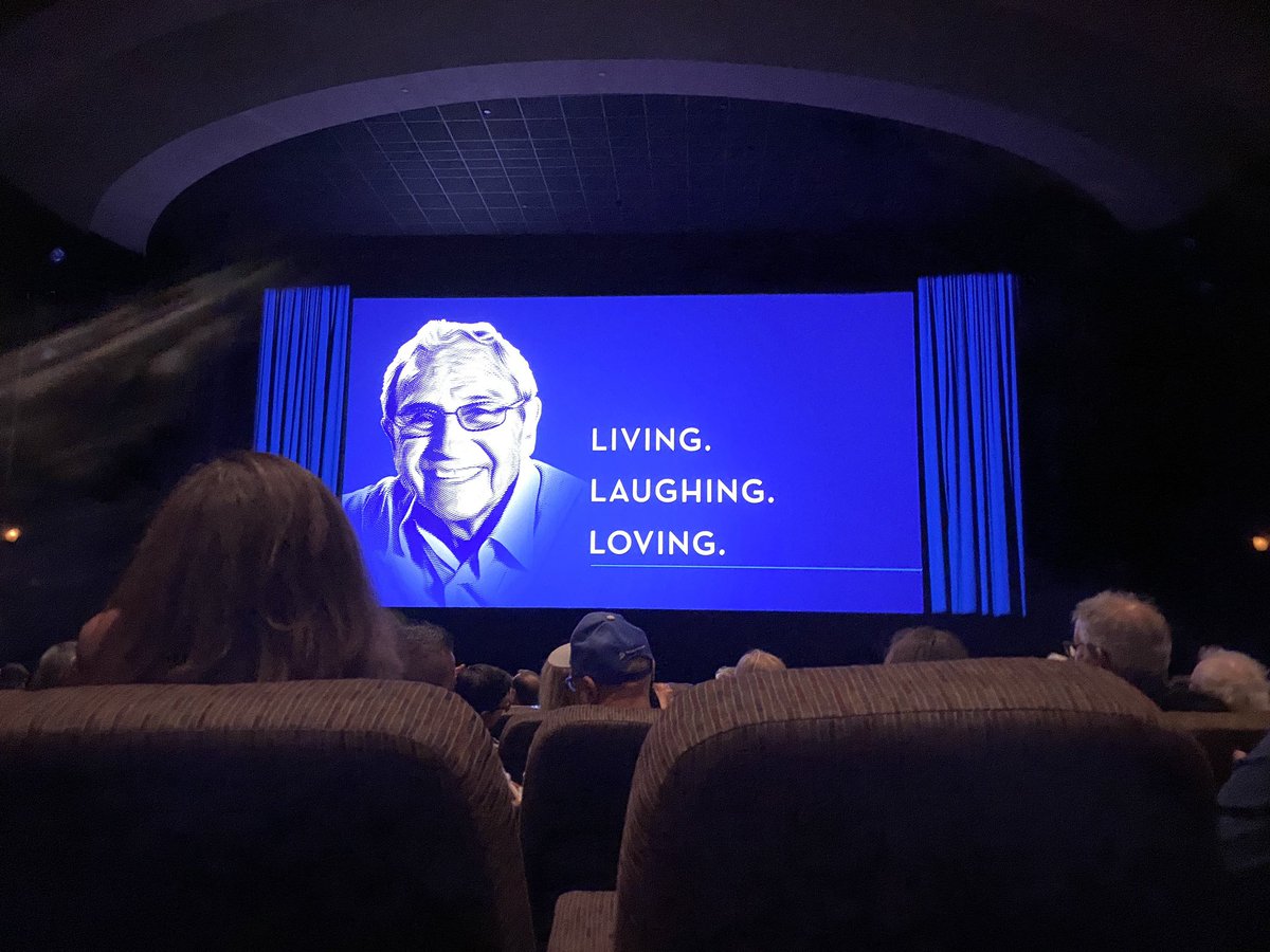 TheChambaz's tweet photo. A fitting tribute full of laughter &amp; love, for a Legend who lived a life filled  with so much of both. Godspeed, Georgie from the Bronx.         @georgeshapiro #georgeshapiro https://t.co/t9AqcoOoB2