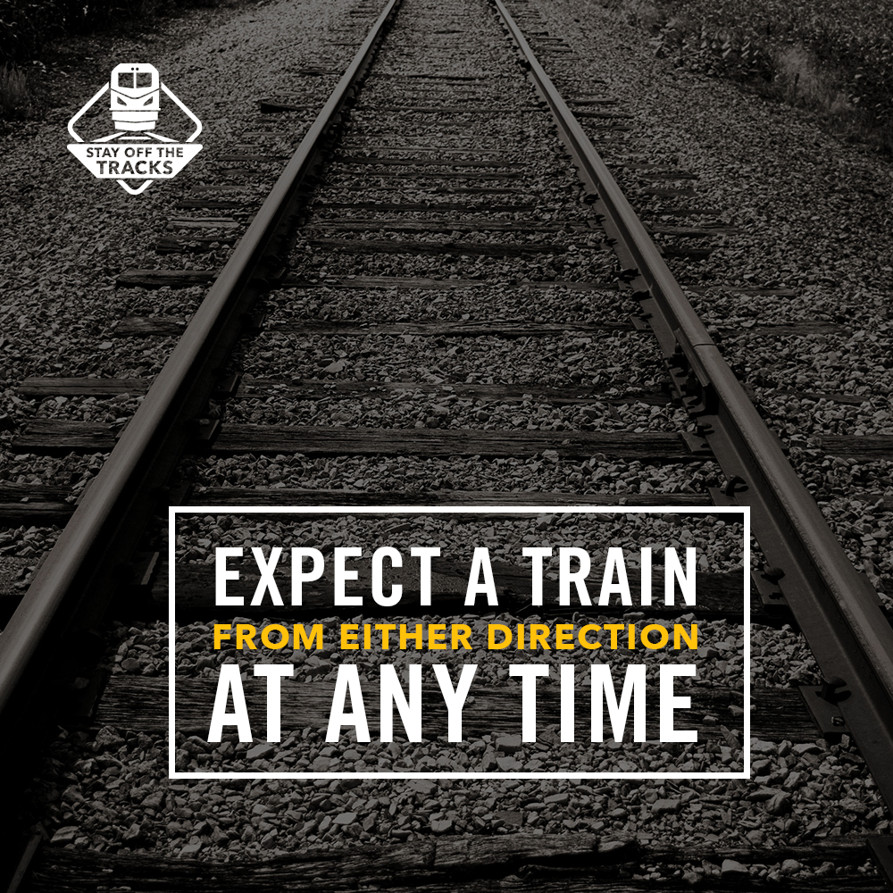 Stay Off The Tracks tweet media
