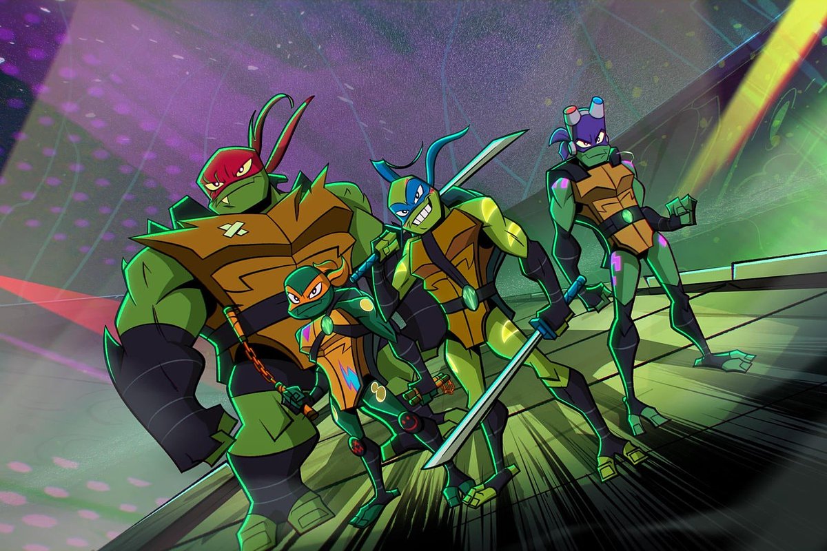 SweetTaurine's tweet photo. the hyperfixation of the moment fellow nerdlets 
#SaveRiseoftheTMNT #RiseoftheTMNT https://t.co/W5PA2NtBXS
