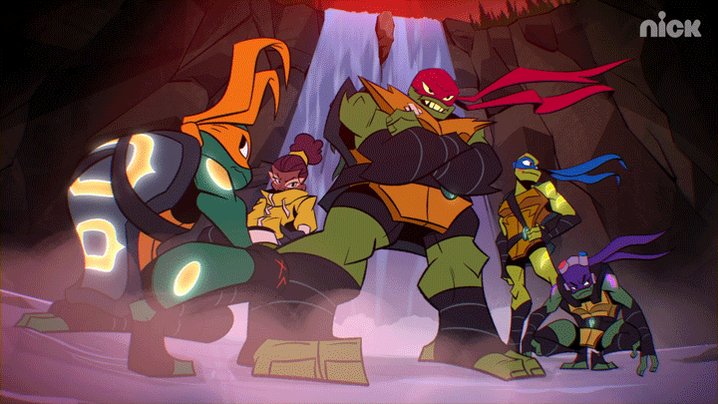SweetTaurine's tweet photo. the hyperfixation of the moment fellow nerdlets 
#SaveRiseoftheTMNT #RiseoftheTMNT https://t.co/W5PA2NtBXS