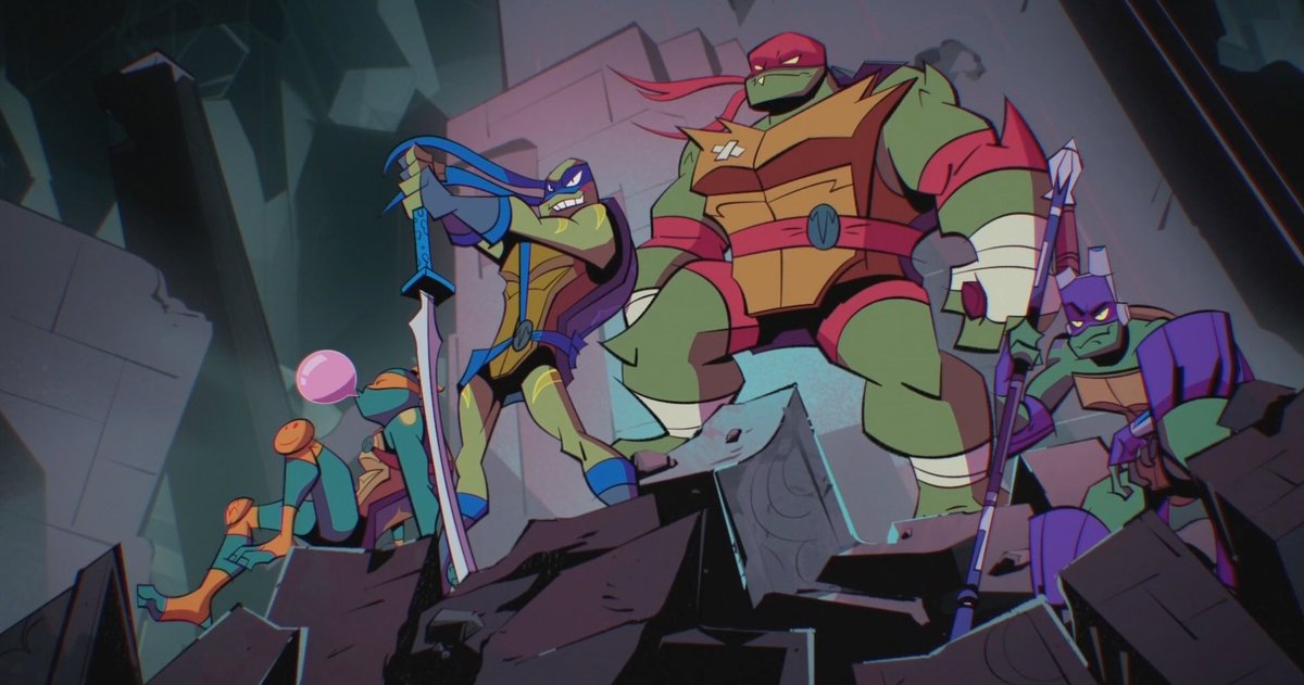 SweetTaurine's tweet photo. the hyperfixation of the moment fellow nerdlets 
#SaveRiseoftheTMNT #RiseoftheTMNT https://t.co/W5PA2NtBXS