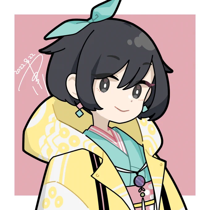 お輪ちゃん2022 