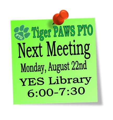 TigerPAWSpto's tweet photo. @YESYorktown could use 1 more picture day volunteer. Must have up to date background check completed. Sign up here: https://t.co/Cq5hb0uK2L

ALSO..
Tomorrow 8/22 is our first meeting of the year! https://t.co/CMkVi7dh4n