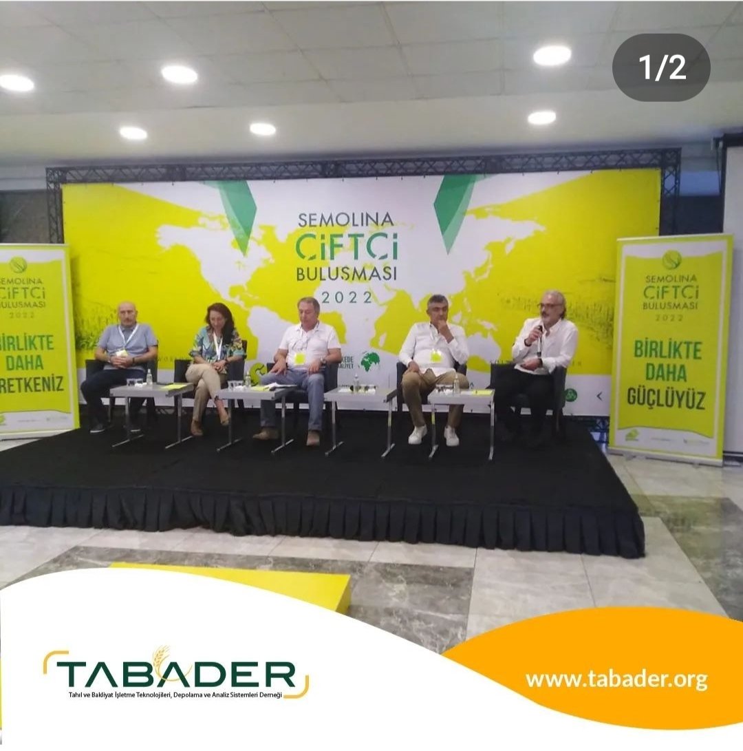 ProfDrMusBay's tweet photo. Tabader üyemiz olan Semolina Azteca Milling tarafından düzenlenen programda mısır 🌽 üretimi, hasadı, korunması, verimin artırılması, ekonomisi ve depolanması konusunda verimli bir çalışma gününü geride bıraktık. 

Ortak hareket edince başarı geliyor. 
#samsun
#semolina
#corn https://t.co/NqkEULugtk
