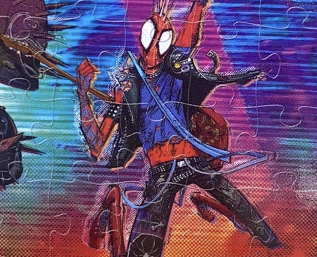 Spider-Punk | Hobie Brown | Spiderman: Across the Spiderverse Minecraft Skin