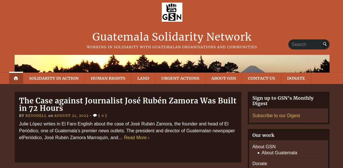 ‘The Case against Journalist José Rubén Zamora Was Built in 72 Hours’ by @JLobo2011 in @elfaroenglish @_elfaro_ @ChepeZamora @el_Periodico guatemalasolidarity.org.uk/2022/08/21/the…