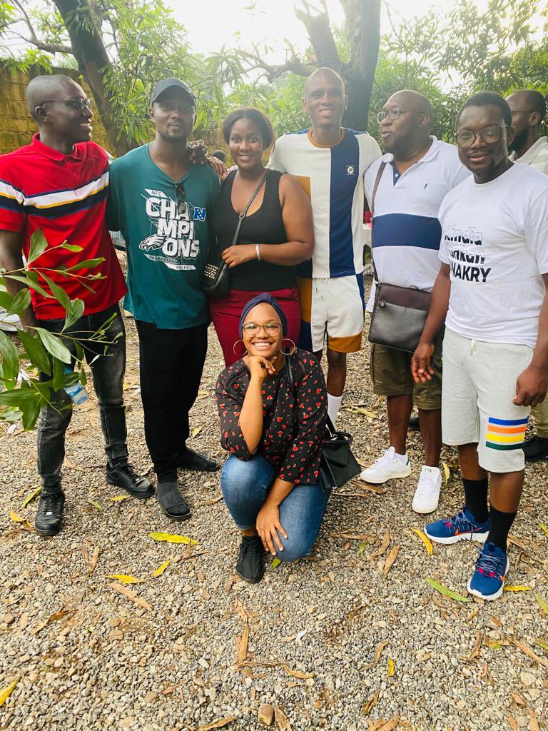 Mohamed Saliou CAMARA tweet media