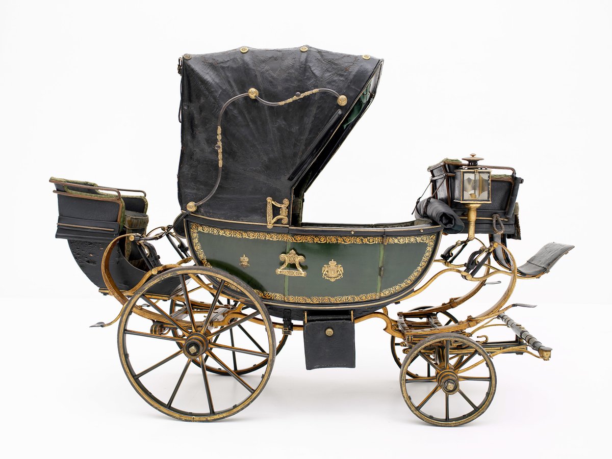 wikivictorian's tweet image. Children&apos;s carriage, 1835. Kunsthistorisches Museum Wien.