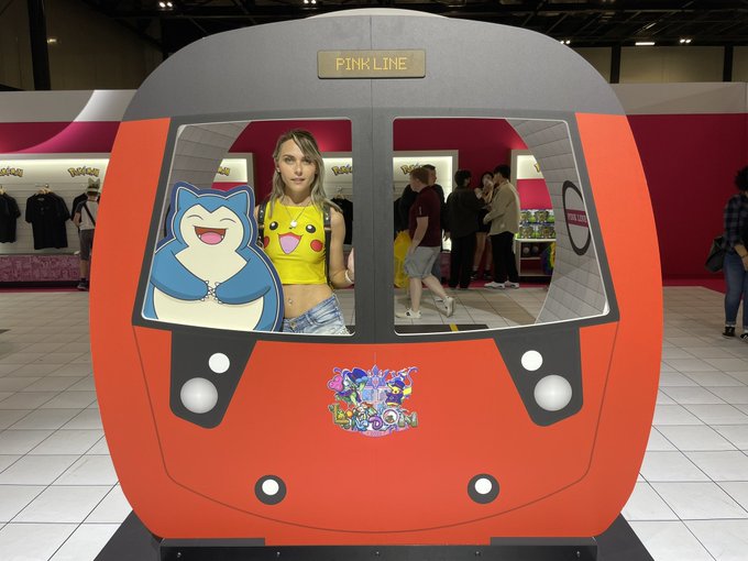 Yay finally manage to go to the London Pok&eacute;mon pop up store after missing the 2019 one ! https://t.c<a href="/tag/cosplay"class="tags"><span>#cosplay</span></a><a href="/tag/cosplaynursejoy"class="tags"><span>#cosplaynursejoy</span></a>