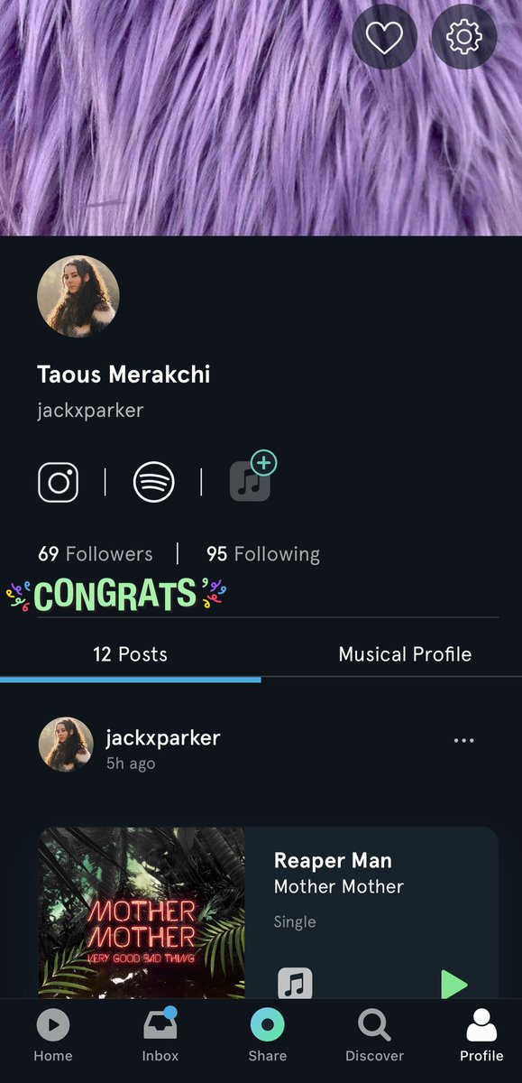 JackxParker's tweet image. Nice. 

(Suivez-moi sur bopdrop si vous êtes sur iOS) (ça arrive sur Android apparemment, patience) (le concept est simple : deux fois par jour on partage une chanson, vous pouvez liker, commenter, ajouter à votre playlist, on découvre plein de trucs c’est super)