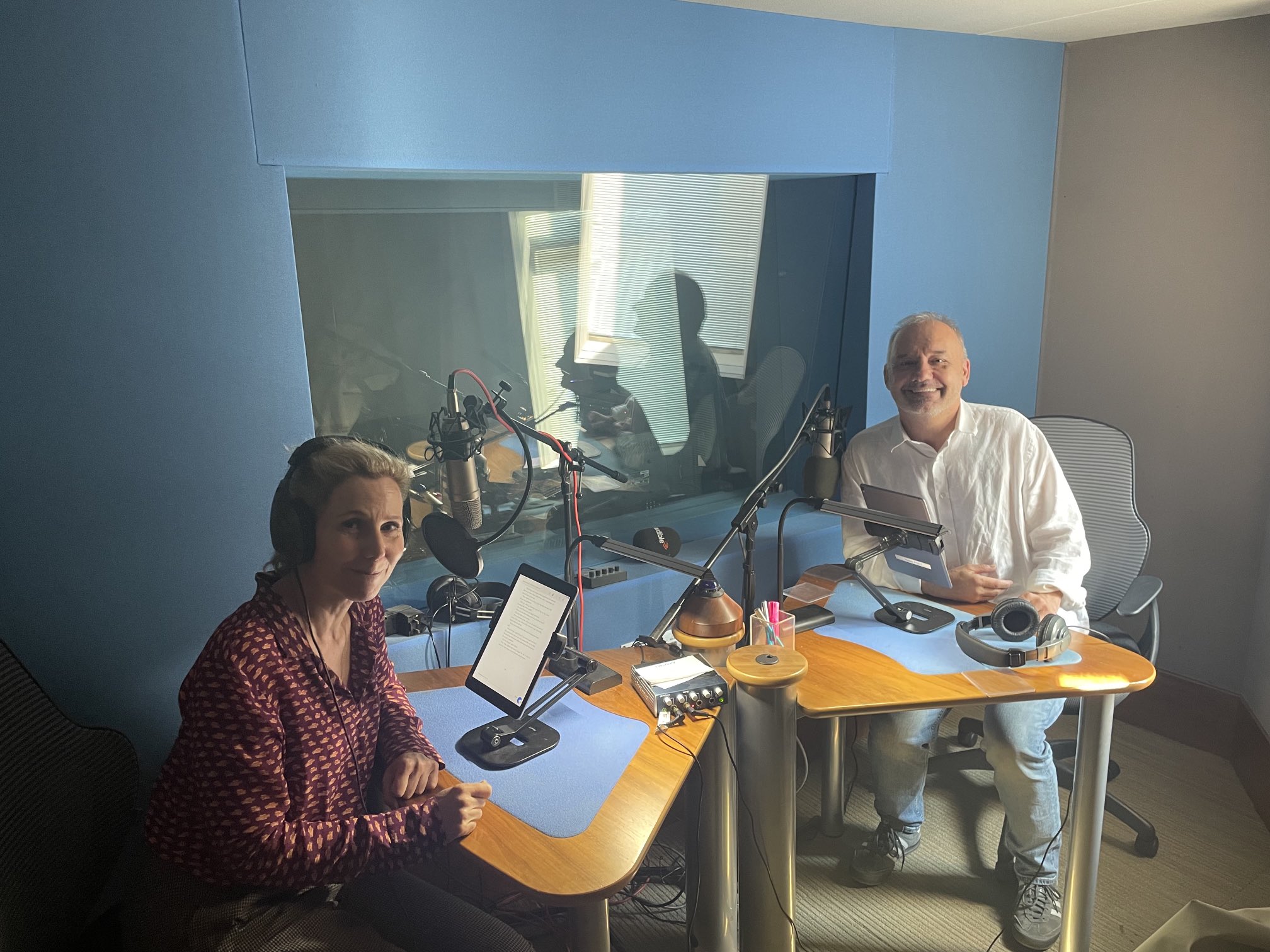 bob mortimer on Twitter "Dream day recording the audiobook of my new