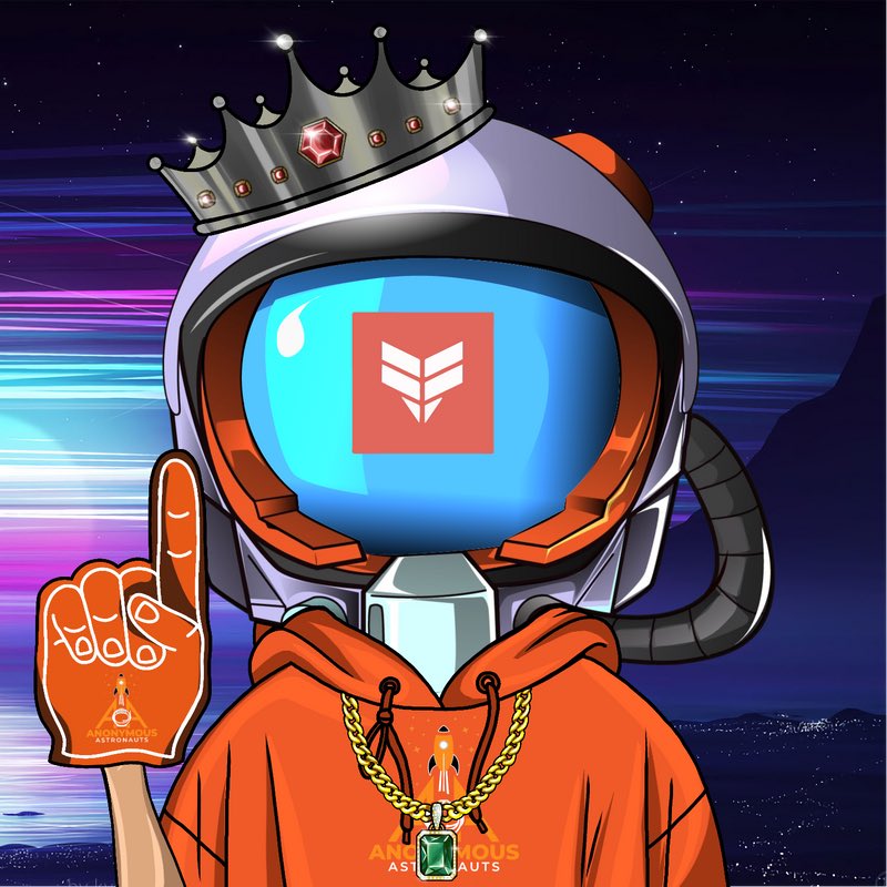 Anonymous Astronauts NFTs tweet media