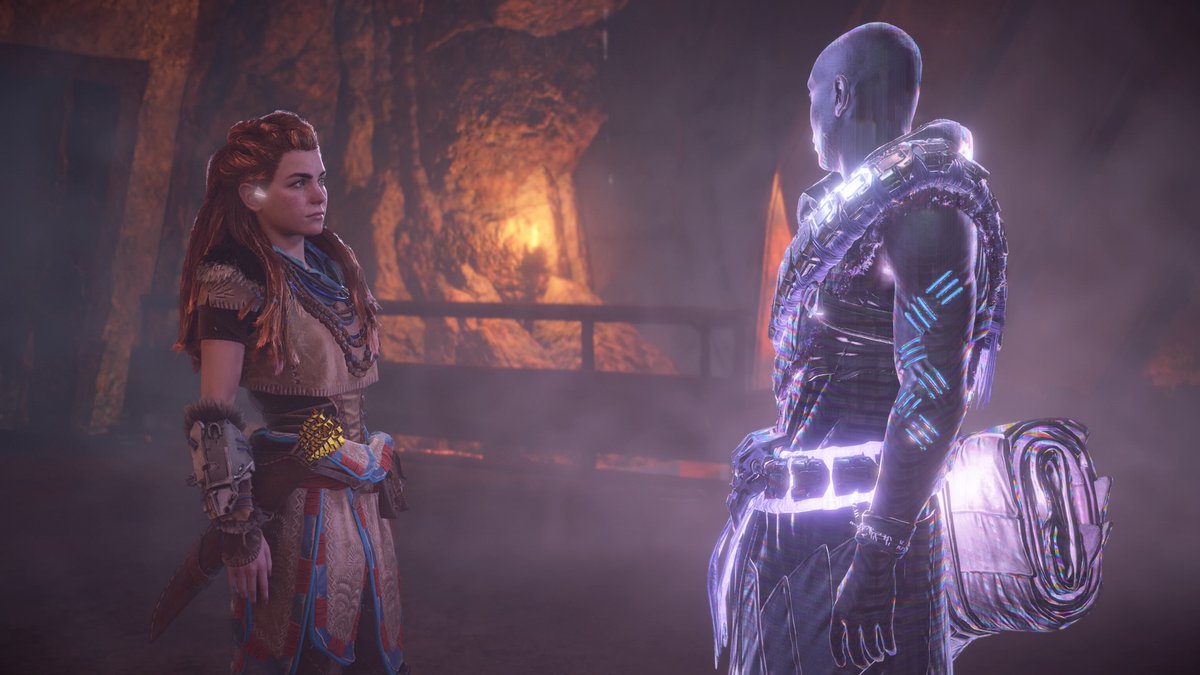 bishopaclarke's tweet photo. Ho ho: you're approaching me? Instead of running away, you're coming right to me? #PS4share https://t.co/JhTol0Zhty