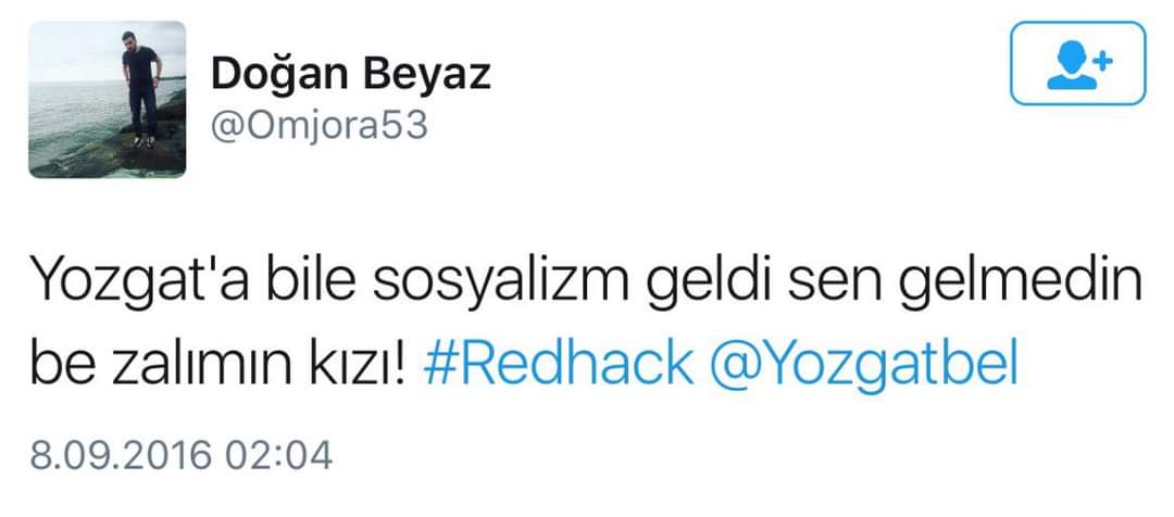 dualiteli's tweet image. Bir tane #Redhack tweeti buldum @10a10flood 🤙 çok gülmüştüm çokk