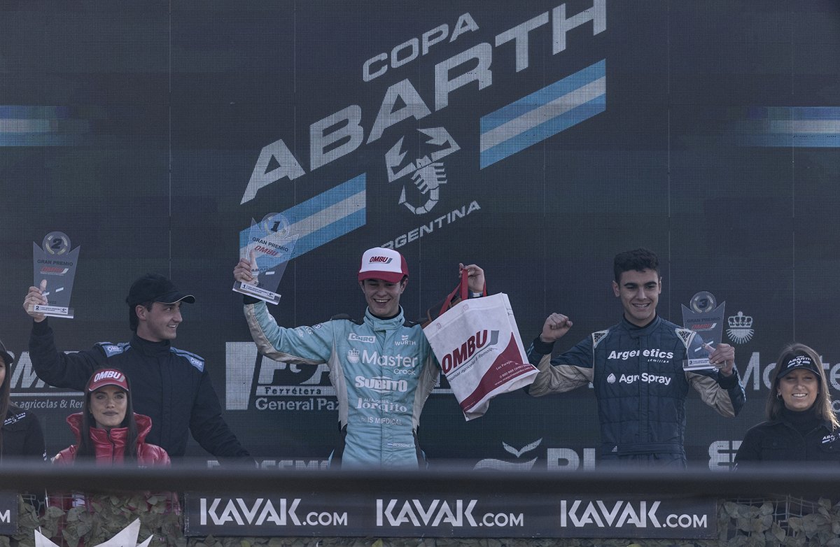 copaabartharg's tweet photo. #CopaAbarthARG
Un paso más. Otro eslabón en el camino del aprendizaje. Una nueva experiencia. Y una final electrizante, celebrada por la multitud que concurrió al autódromo "San Nicolás Ciudad". Vamos por más!
El clasificador final: 👇 https://t.co/MyadkdBE3C