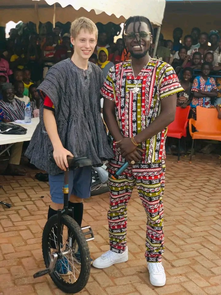 starvibesonline's tweet photo. As part of Mamprugu๐achievement, standing for Mamprugu๐ and winning a national Cup๐ for Ghana๐ฌ๐ญ.
You made Ghana ๐ฌ๐ญ proud by defeating so many Nations and achieving for Mamprugu๐ and Ghana ๐ฌ๐ญ as a whole.
GOD bless you MAMBORA of Mamprugu๐
#Awuuyii_Nation
#Sapashini https://t.co/r1V93Tisej