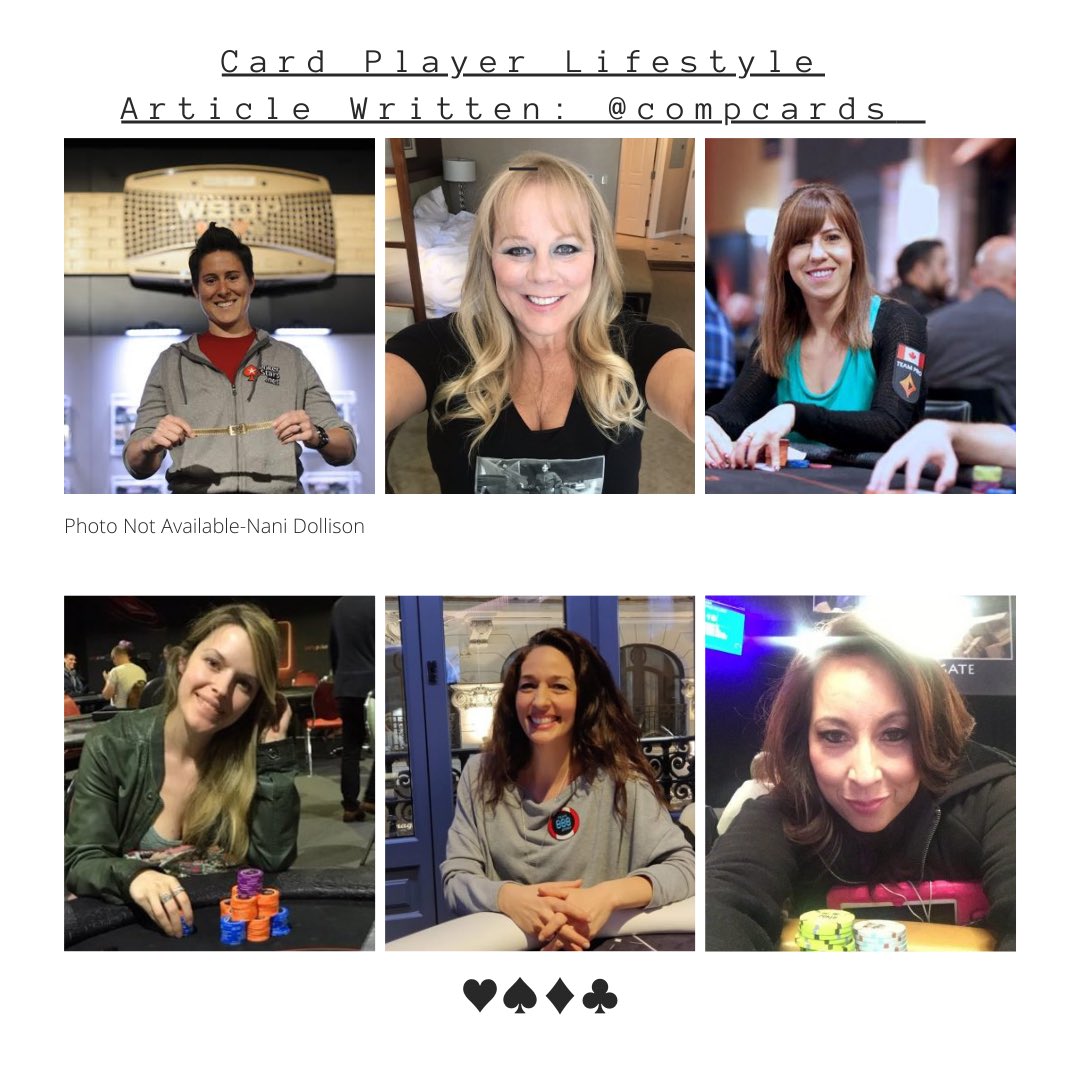 Women in Poker Hall of Fame tweet media