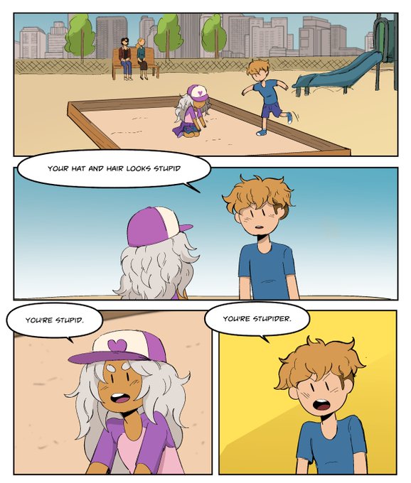 kid krushes 
#wolfprincesscomic 