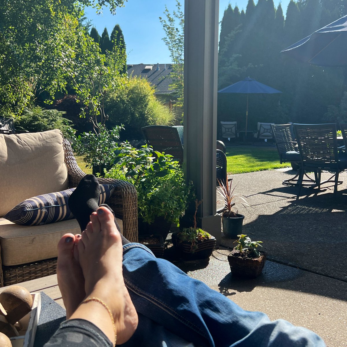 JenMcCulley's tweet photo. The secret. 🥰 Thanks for making my heart smile, babe, even when I’ve forgotten.💗 #mywonderland https://t.co/ZheEZFugzQ