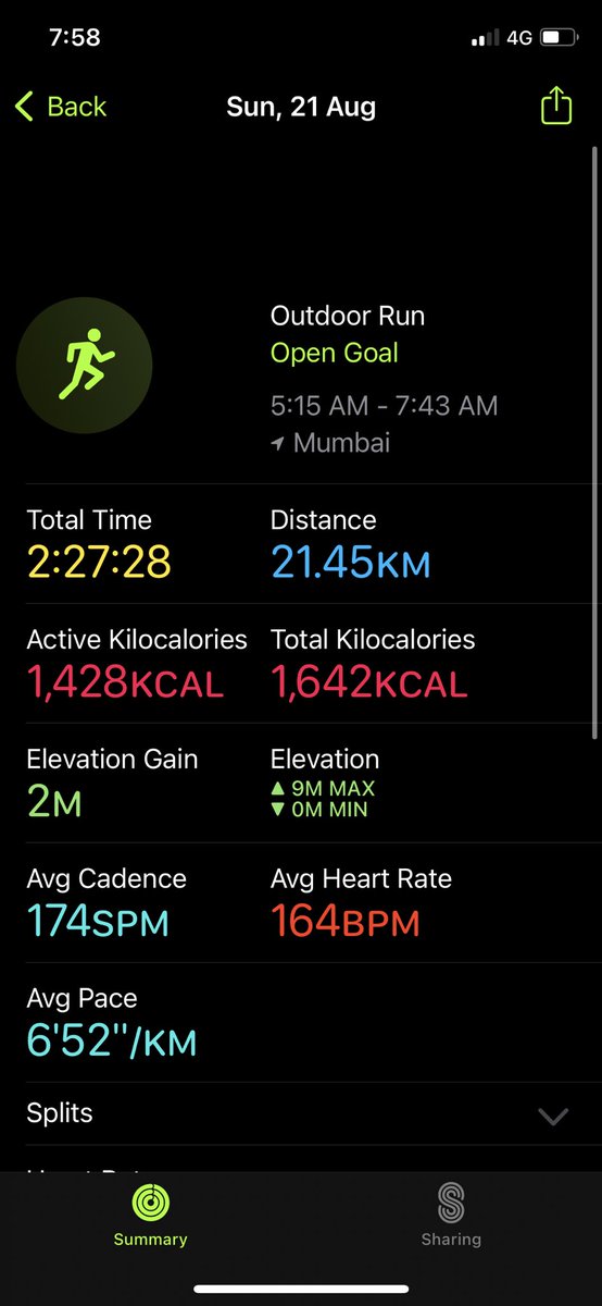 rajracing19's tweet photo. Dream start to one of my favourite Marathons. Completed half marathon at #BKC 
The legend Sir #SachinTendulkar Tendulkar flagged off the event. 
First 7 laps with pace of 6 &amp; happy to complete the run easily. Getting set for the 12-hours Stadium run this year in #Mumbai 
#running https://t.co/qlY5J1Po0c