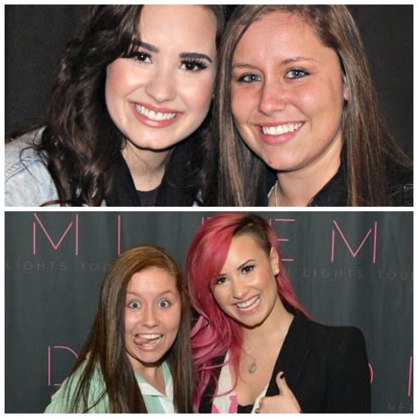 iamelyssa's tweet photo. @ddlovato’s new album has me back in my 17 year old tumbr Lovatic feels and I am just so damn proud of Demi. What a powerful journey you’ve shared with us, yet again . ❤️
Forever a Lovatic ❤️ https://t.co/090vFvZ5Rv