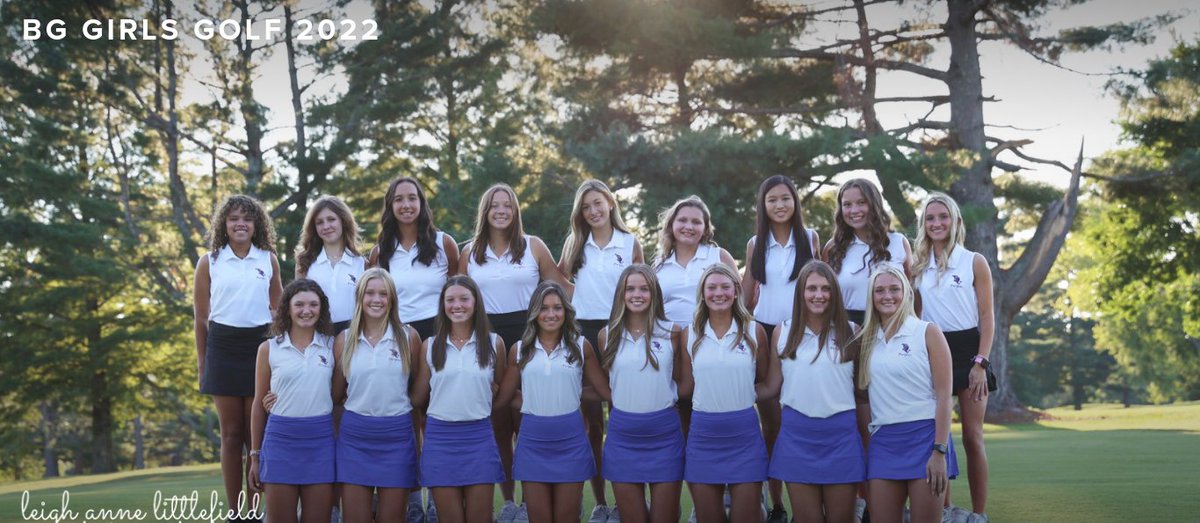 LadyPurplesGolf's tweet photo. Excited to reveal the 2022-23 Team Pic of @LadyPurplesGolf. https://t.co/Try0zDBB0t