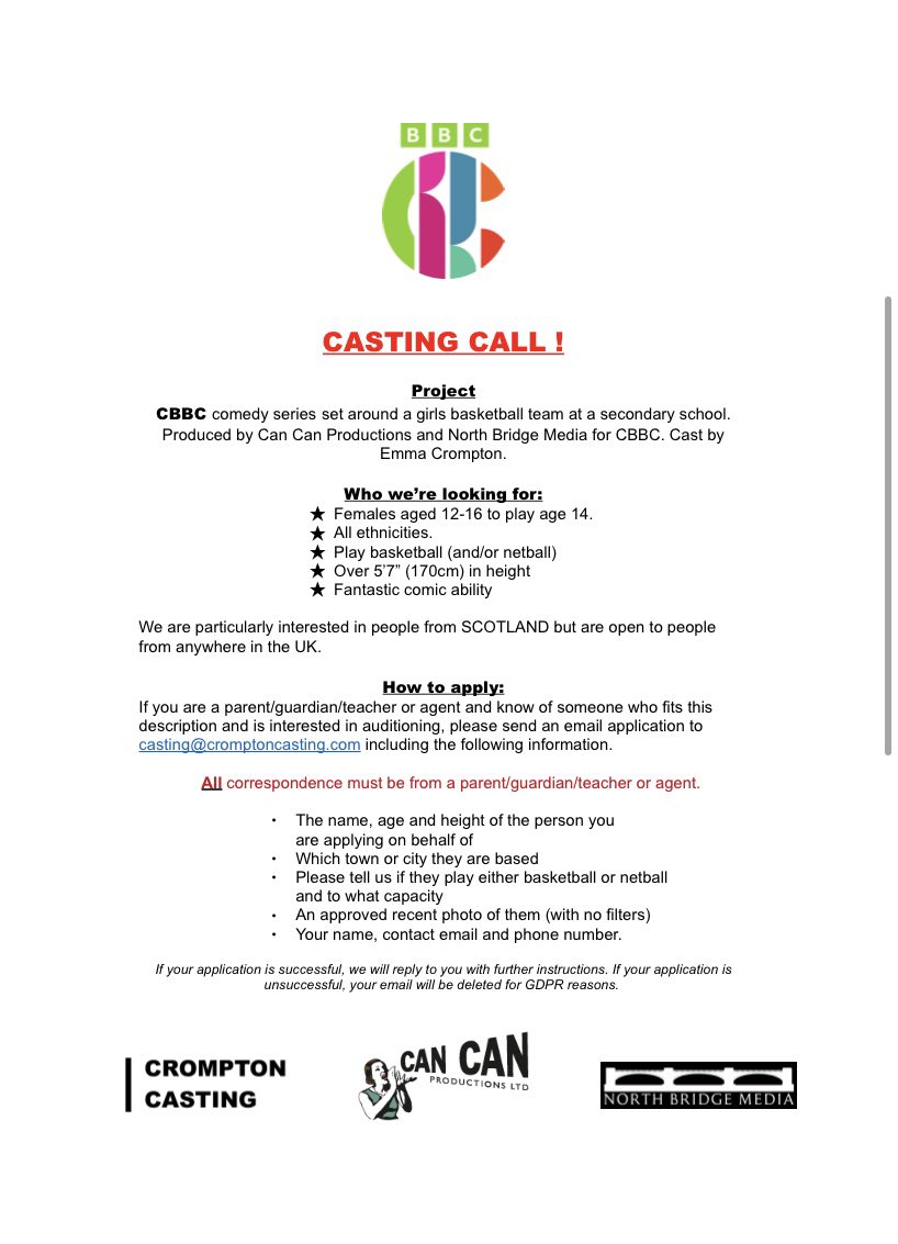 Smart Casting UK tweet media