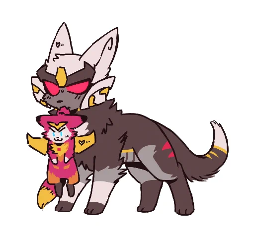uh oh i havent drawn a giant robot as a silly little animal in over 5 seconds 