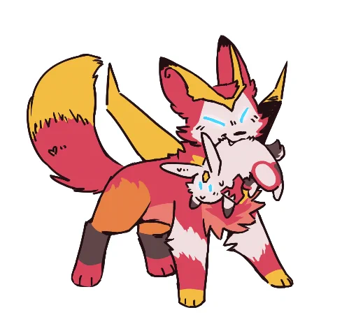 uh oh i havent drawn a giant robot as a silly little animal in over 5 seconds 