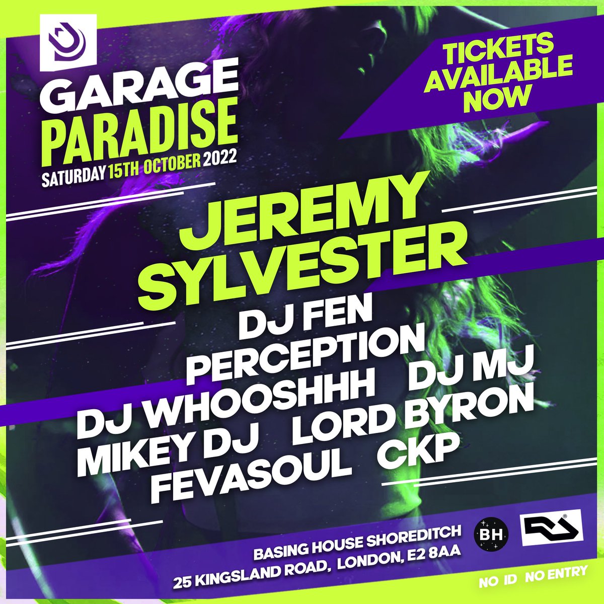 Tickets are going super fast!
ra.co/events/1551073 <a href="/Basing_House/">Basing House</a> #garagehouse #ukgarage #housemusic <a href="/urbandubz/">URBAN DUBZ</a>  <a href="/djfen1/">Dj Fen</a> <a href="/L0rdamercy/">Lord Byron</a> <a href="/iam_djmj/">DJ MJ</a> <a href="/1mikeydj/">Mikey DJ</a> <a href="/ThaMayorCKP/">CKP</a> <a href="/FEVASOUL/">FEVASOUL - CR2</a> <a href="/residentadvisor/">Resident Advisor</a>