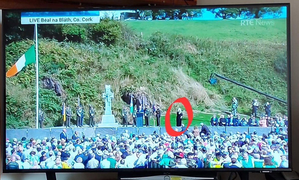 McgrealDominic's tweet photo. This earlier today Deaf Community were so gutted and disappointed over the death centenary of Michael Collins live on RTÉ News Now without subtitles or bubble box with ISL interpreter. RTÉ had failed to provided the accessible services for the Deaf and Hard of hearing. @rtenews https://t.co/ouPwYvAniN