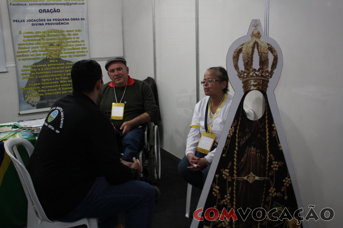 Com_Vocacao's tweet photo. Feira Vocacional no #comvocação
Venha conferir! https://t.co/QTzdrFoyiA