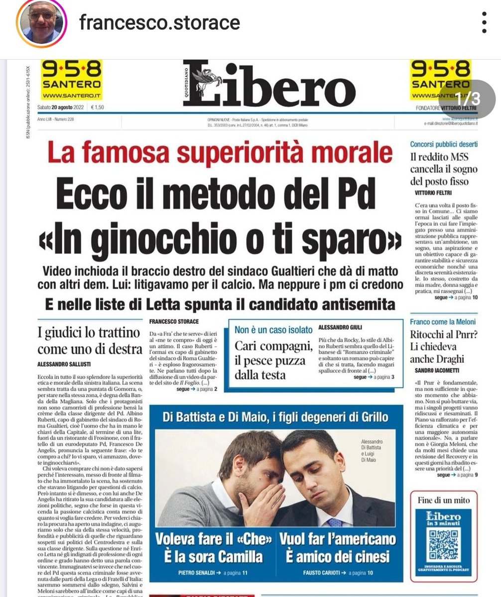 ivocamic's tweet photo. #MetodoPD
"inginocchiati o ti sparo"
Il 25 settembre liberiamo l'Italia dal #PD https://t.co/BRnSxdug7f