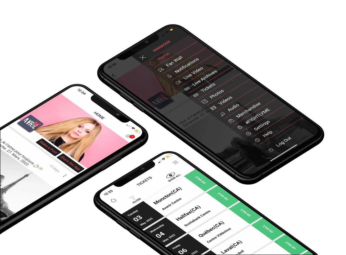 FanCirclesHQ's tweet image. What a #FanCircles powered app does is simple.

It&apos;s a #whitelabel brand destination to:
- Share announcements
- Video/Photos
- Audio
- Live Stream
- Collect demographics
- Communicate directly with your customers
- To allow your community to communicate

YOU choose the features