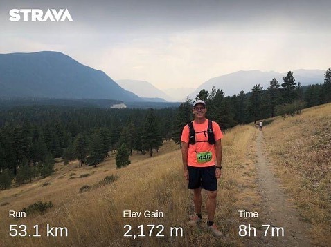 tomgreentree's tweet photo. Yesterday I ran my first race, the 54k Black Spur Ultra in Kimberley, BC. Thank you to those who've already reached out with kudos and encouragement based my story and cover photo update. Here's a few more pics of the run.  For your info, The Black Spur … https://t.co/Gbq9AeQ52P https://t.co/ZZB3kh9Brw