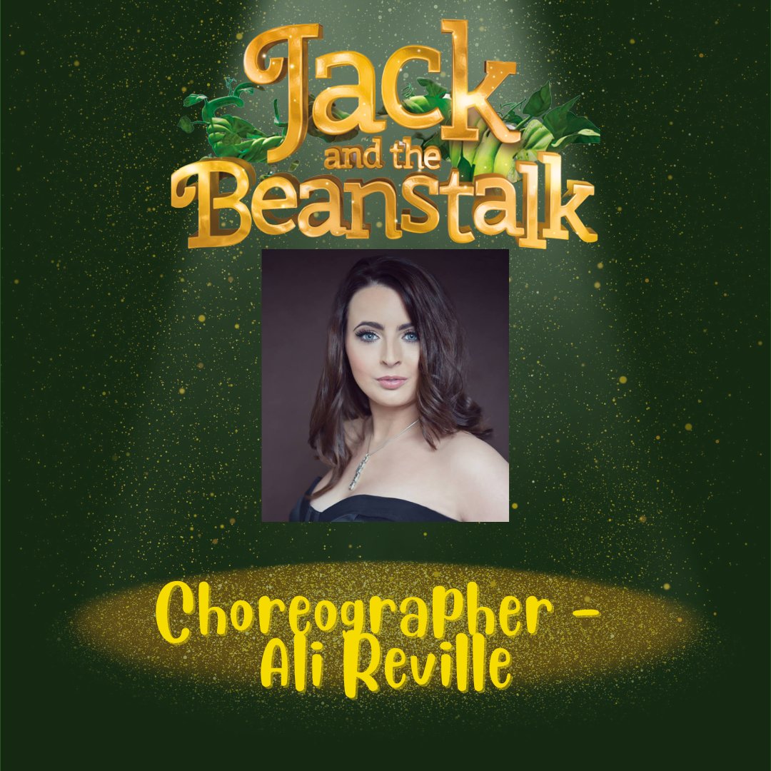 Panto news will be coming thick and fast over the next couple of days. First of all we are delighted to welcome Ali Reville to our team this year as Choreographer for this years production. News of our dance auditions for junior and senior chorus is coming very soon.
