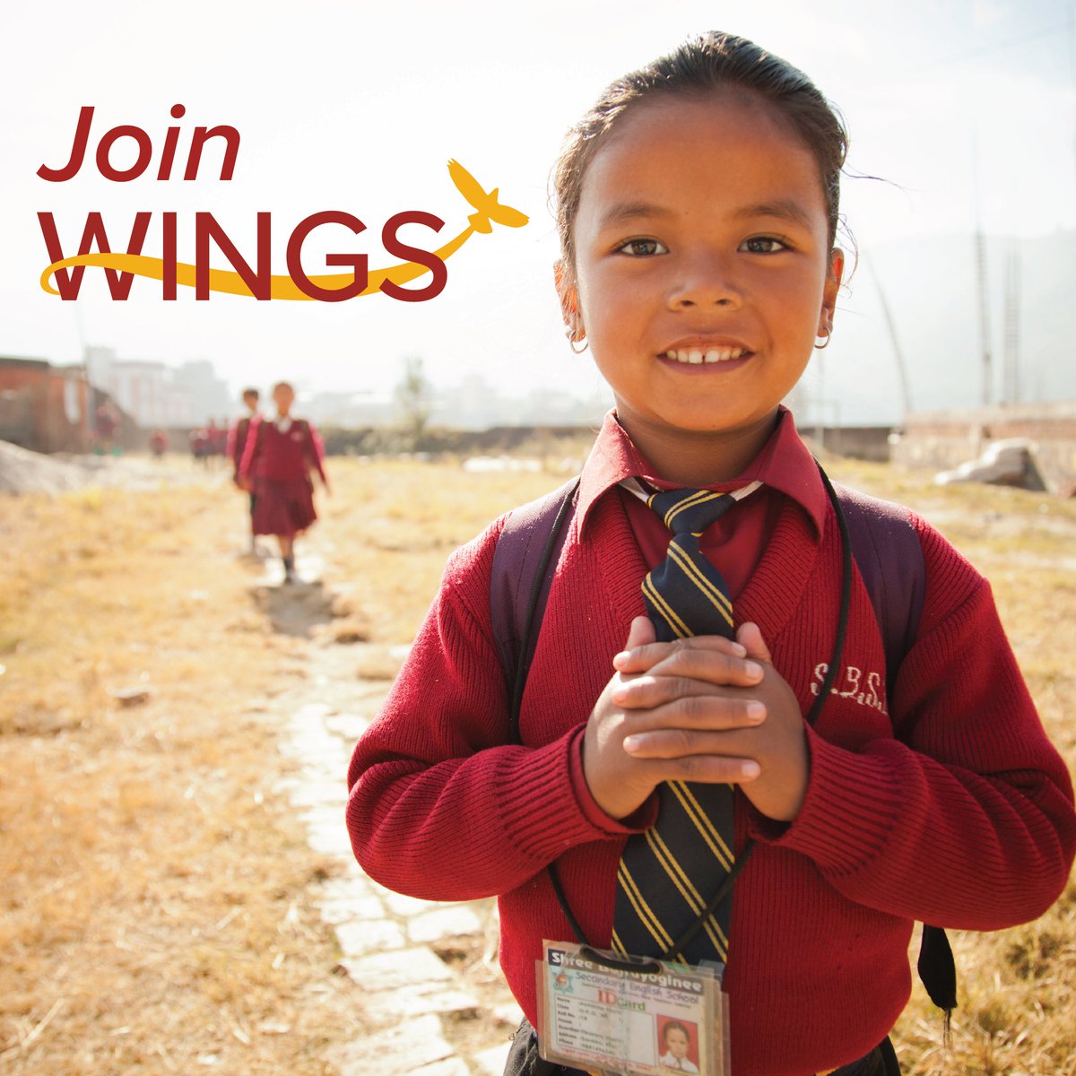 girlrising's tweet photo. As we celebrate millions of girls returning to school during this time of the year, we must not forget the 129 million girls currently not in school. The time to act is NOW!

Join WINGS, our community of monthly donors who are creating change by investing in girls' education. https://t.co/W1UaK4Afdn