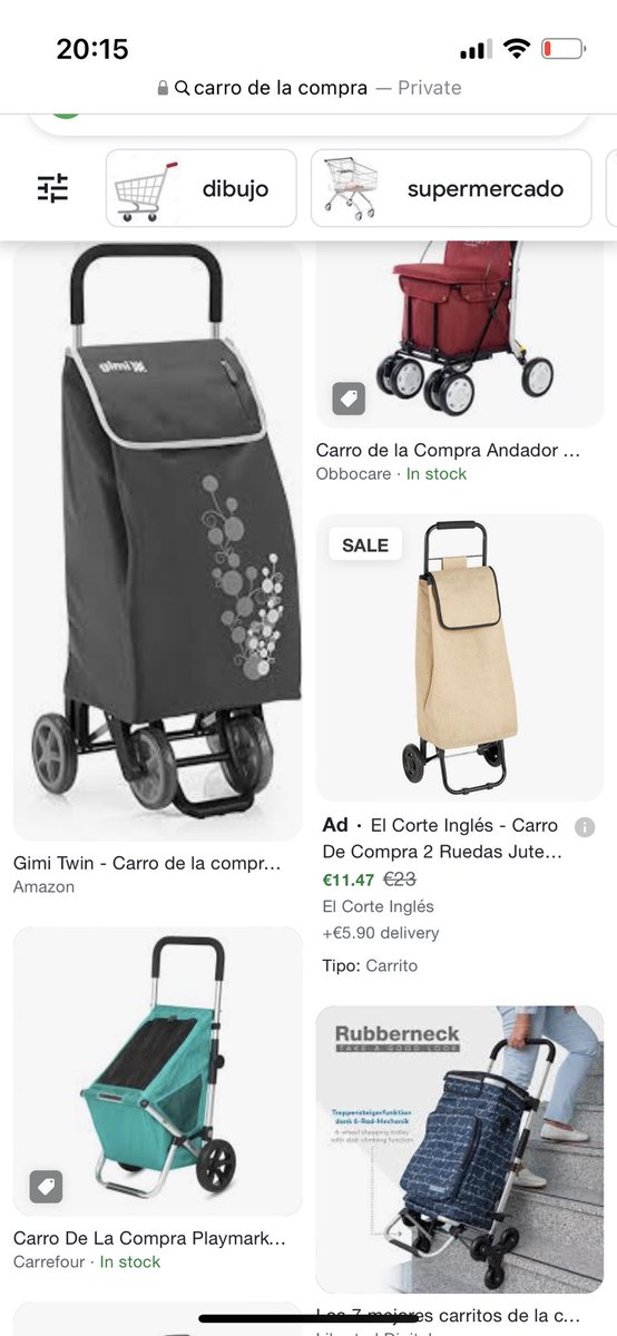 Samlf8's tweet photo. @LaraHReid @NutKraker @ValaAfshar These carts are used. https://t.co/MKfnoFUBc5