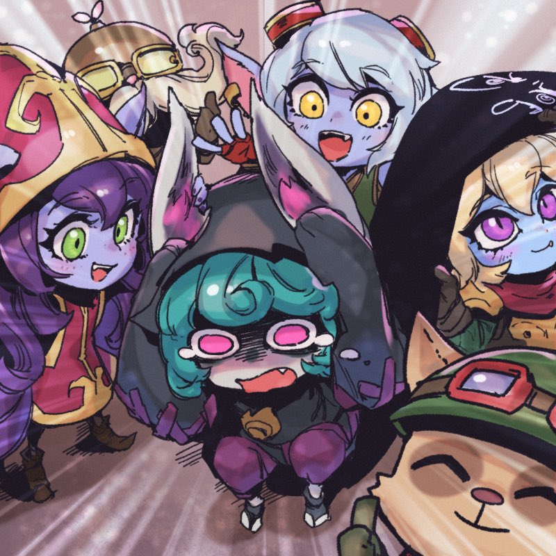 TheMagicYordle's tweet photo. 『Trabajadores』 https://t.co/xK85HLeFFi