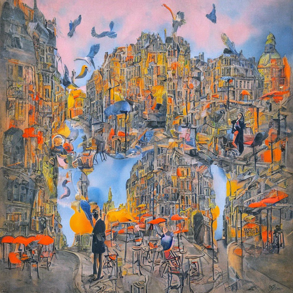 Destabilized

#AI #AIart #digitalart #art #stablediffusion #generativeart #paris